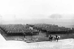 Liverpool Pals on the Knowsley Park Estate