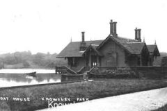 Boat House, Knowsley Park Estate