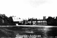 Knowsley Hall, Knowsley Park Estate