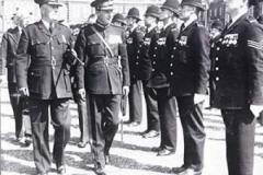 Presentation of medals at Knowsley Hall