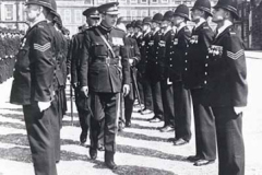Presentation of medals at Knowsley Hall