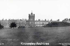 Knowsley Hall, Knowsley Park Estate