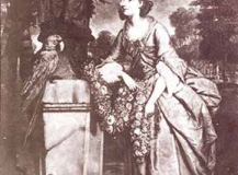 Elizabeth Hamilton, later Countess of Derby