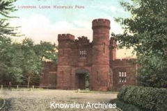 Liverpool Lodge, Knowsley Park Estate