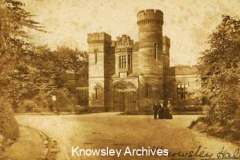 Liverpool Lodge, Knowsley Park Estate