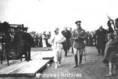 Royal visit to Knowsley Hall, Knowsley Park Estate