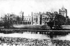 Knowsley Hall, Knowsley Park Estate