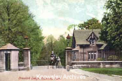 Ormskirk Lodge, Knowsley Park