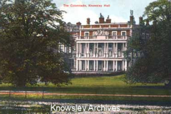 Knowsley Hall, Knowsley Park Estate