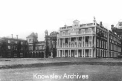 Knowsley Hall, Knowsley Park Estate