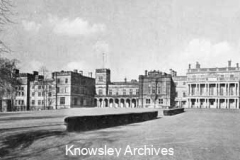 Knowsley Hall, Knowsley Park Estate