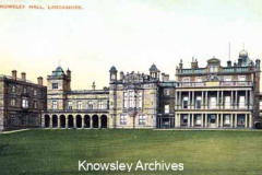 Knowsley Hall, Knowsley Park Estate
