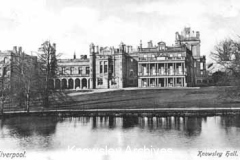 Knowsley Hall, Knowsley Park Estate