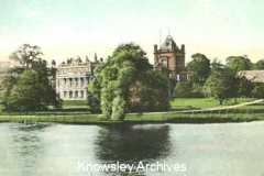 Knowsley Hall, Knowsley Park Estate