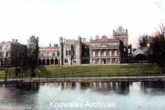 Knowsley Hall, Knowsley Park Estate