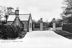 Prescot Lodge, Knowsley Park Estate