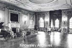 Stucco Room, Knowsley Hall