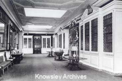 Library, Knowsley Hall