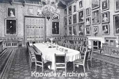 State Dining Room, Knowsley Hall