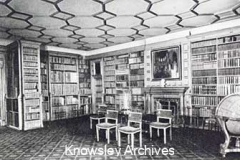 Main Library, Knowsley Hall