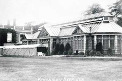 Conservatory, Knowsley Hall