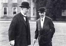 Visitors to Knowsley Hall