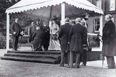 King George V at Knowsley Hall