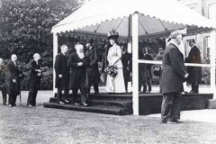 King George V at Knowsley Hall
