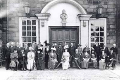 King George V at Knowsley Hall