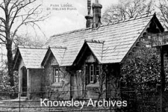 Park Lodge, Knowsley Park Estate