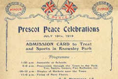 Prescot Peace Celebrations at Knowsley Park