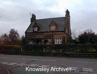 Former Estate Cottage, Knowsley Village