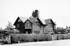 Estate Houses, Knowsley Village