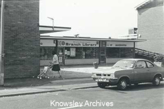 Knowsley Village Library, Knowsley Village