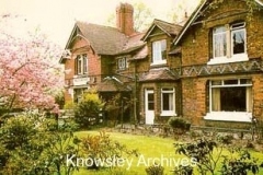 Knowsley Post Office, Knowsley Village