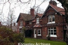 Knowsley Post Office, Knowsley Village