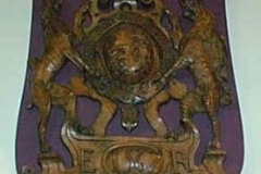 Coat of Arms, St. Mary's Church, Knowsley