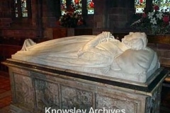 Derby Chapel, St Mary's Church, Knowsley