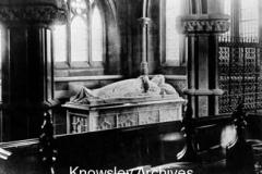 Effigy of Edward, 14th Earl of Derby, St Mary's Church, Knowsley