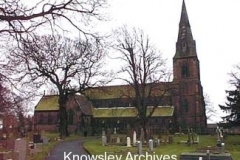 St Mary's Church, Knowsley Village