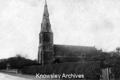 St Mary's Church, Knowsley Village