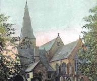 St Mary's Church, Knowsley Village