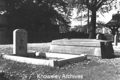 Graves, St Mary's churchyard, Knowsley