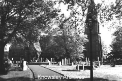 St Mary's Church, Knowsley Village