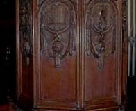 Pulpit, St Mary's Church, Knowsley