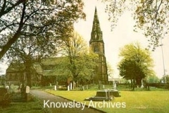 St Mary's Church, Knowsley