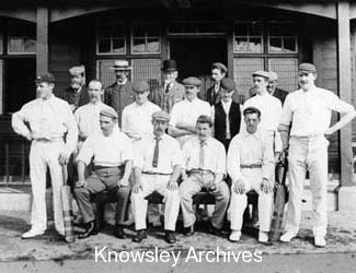 Knowsley Village cricket team