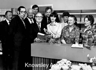 Opening of Knowsley Branch Library