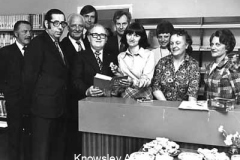 Opening of Knowsley Village Branch Library