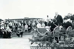 Opening of the Memorial Gates, Knowsley Lane